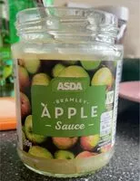 Mängden socker i Apple sauce