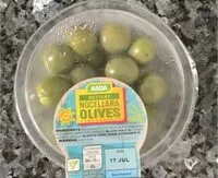 Mängden socker i Nocellara olives
