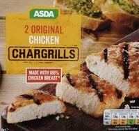 Mängden socker i 2 original chicken chargrills