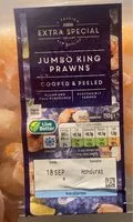 Mängden socker i Jumbo cooked Prawns