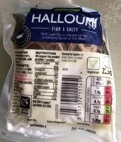 Mängden socker i Halloumi
