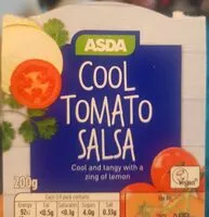 Mängden socker i Tomato Salsa