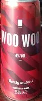 Mängden socker i Canned woo woo