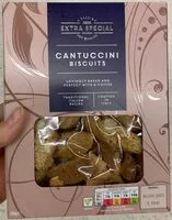 Mängden socker i Cantuccini biscuits