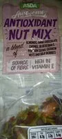 Mängden socker i Antioxidant Nut Mix