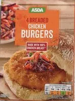Mängden socker i Chicken burgers