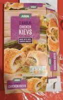 Mängden socker i 2 garlic chicken kievs