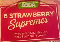 Mängden socker i Strawberry supremes