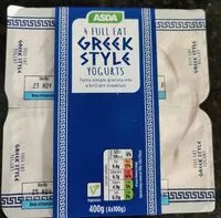 Mängden socker i Yaourt grec