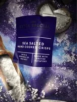 Mängden socker i Sea Salted Crisps