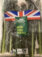Mängden socker i British Cavolo Nero Kale
