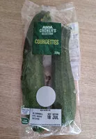 Mängden socker i Courgettes