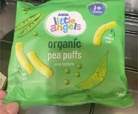 Mängden socker i Pea puffs