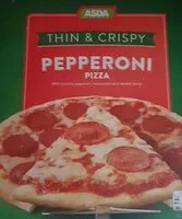 Mängden socker i Pepperoni pizza