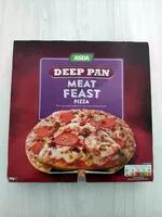 Mängden socker i Deep Pan Meat Feast Pizza