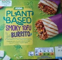 Mängden socker i Smoky Tofu Burrito