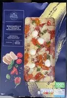 Mängden socker i ASDA Extra Special Mozzarella & Tomato Sourdough Pizza