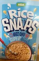 Mängden socker i Rice snaps