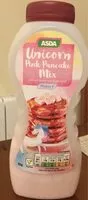 Mängden socker i Unicorn pink pancake mix