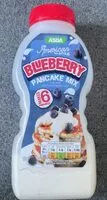 Mängden socker i American Style Blueberry Pancake Mix