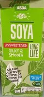 Mängden socker i Soya unsweetened