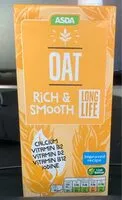 Mängden socker i Oat milk rich & smooth - Long life