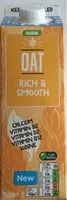 Mängden socker i Oat Milk Rich & Smooth