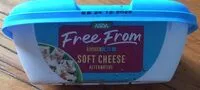 Mängden socker i Free From Soft Cheese