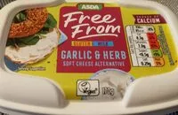 Mängden socker i Garlic & Herb soft cheese alternative