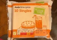 Mängden socker i 10 cheese singles