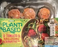 Mängden socker i Tomato & Halloumi Alternative Balls