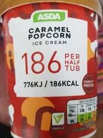 Mängden socker i Caramelo popcorn