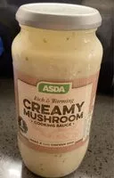 Mängden socker i Creamy mushroom