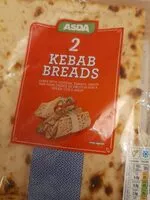 Mängden socker i KEBAB BREADS