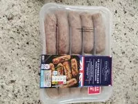 Mängden socker i Cumberland sausages