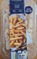 Mängden socker i Triple Cook Chips