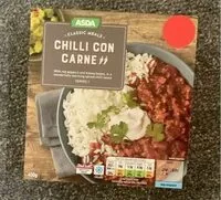 Mängden socker i Chilli Con Carne