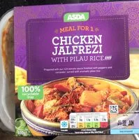 Mängden socker i Chicken jalfrezi