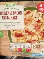 Mängden socker i Chicken and pasta bake