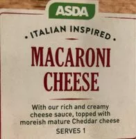 Mängden socker i Italian Inspired Macaroni Cheese