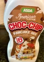 Mängden socker i Pancake mix