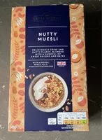 Mängden socker i Extra Special Nutty Muesli