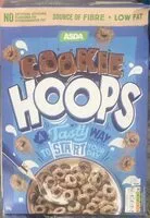 Mängden socker i Cookie Hoops