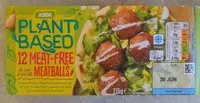 Mängden socker i ASDA Plant Based 12 Meat-free Meatballs