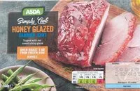 Mängden socker i Honey Glazed Gammon Joint