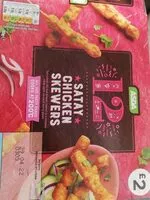 Mängden socker i Satay chicken skewers