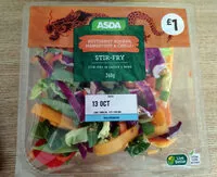 Mängden socker i Butternut squash, mangetout & chilli stir-fry