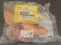 Mängden socker i Sweet Potatoes