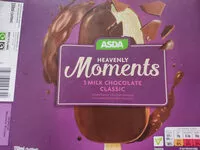 Mängden socker i Heavenly Moments