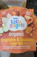 Mängden socker i Vegetable and chicken cous cous